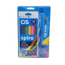 Kit Escolar Cis Spiro Azul