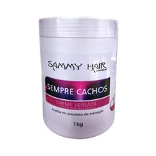 Creme Versátil Sempre Cachos 1kg - Sammy Hair