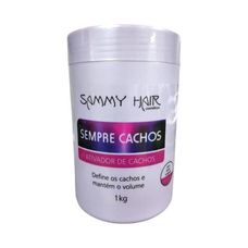 Ativador Sempre Cachos 1kg - Sammy Hair