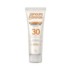 Protetor Solar Facial Cenoura & Bronze FPS30 50g