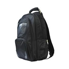 Mochila Executiva Para Notebook em Poliéster Preto CO50015 - Convoy
