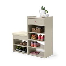 SAPATEIRA C/ASSENTO 1GAV HALL OFF WHITE