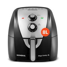 Fritadeira Sem Óleo Air Fryer 8 Litros AFN-80-BI 110V - Mondial