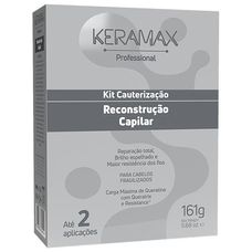 Kit Cauterização Keramax Reconstrução Capilar 161g