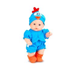 Boneca Galinha Pintadinha Mini Baby - Roma Brinquedos