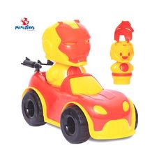 Carrinho Com Boneco Baby Heróis Coleção Sortido - Mercotoys