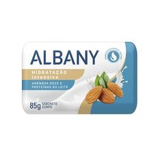 Sabonete em Barra Albany Hidratação Intensiva 85g