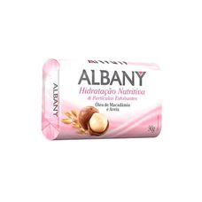 Sabonete em Barra Albany Feminino Hidratação Nutritiva 85g