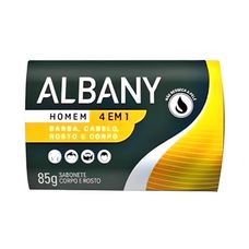 Sabonete em Barra Albany Homem Multiação 85g