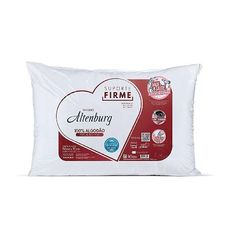 Travesseiro Suporte Firme 50x70cm Branco - Altenburg