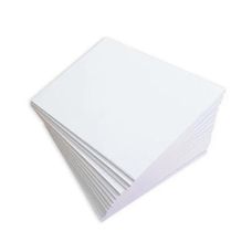 Papel Couchê A4 120g Brilho Com 50 Folhas - Baag