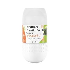 Desodorante Antiperspirante Roll-On Corpo a Corpo Viva o Frescor 50ml - Davene