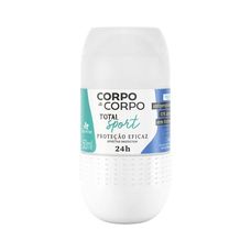 Desodorante Antiperspirante Roll-On Corpo a Corpo Total Sport 50ml - Davene