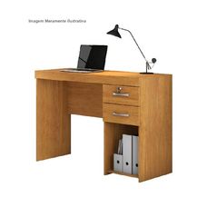 Mesa Office Iara Cinamomo - JCM Movelaria