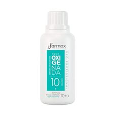 Água Oxigenada Cremosa 10 Volumes 70ml - Farmax