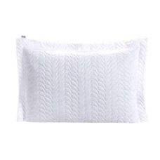 Porta Travesseiro Criarte Branco - Juma Enxovais