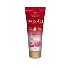 Loção Hidratante de Mãos Paixão Tentadora Ameixa Rubi 75g