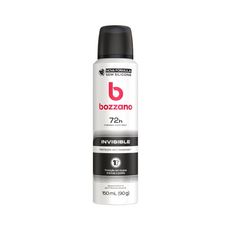 Desodorante Aerosol Bozzano Antitranspirante Invisible 48h 150ml