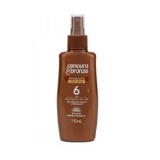 Óleo Bronzeador Cenoura & Bronze FPS6 Spray 110ml