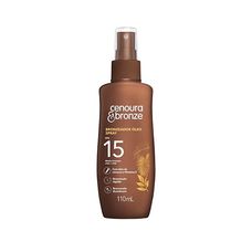 Protetor Solar Óleo Spray Cenoura & Bronze FPS15 110ml