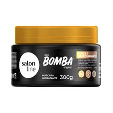 Máscara Hidratante Salon Line SOS Bomba Força e Engrossamento 300g