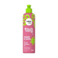 Ativador de Cachos Salon Line #Tôdecacho Definição Prolongada 300ml