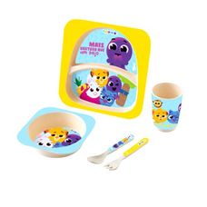 Kit Alimentação Bolofofos 5 Peças - Zoop Toys
