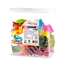 Blocos de Montar e Encaixar 65 Peças - Injetsul Brinquedos