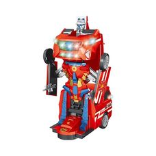 Robot Warriors Bombeiro Transformável - Zoop Toys