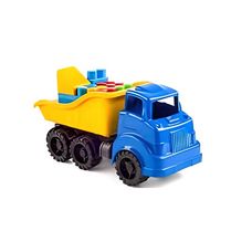 Caminhão Truck Caçamba Com Blocos - Injetsul Brinquedos