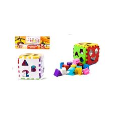 Cubo Educativo Divertido - Injetsul Brinquedos