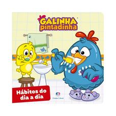 Livro Cartonado Galinha Pintadinha - Hábitos do Dia a Dia - Ciranda Cultural