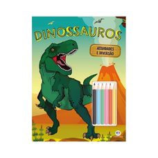 Livro Dinossauros - Ciranda Cultural