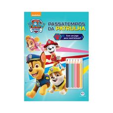 Livro Patrulha Canina - Passatempos da Patrulha - Ciranda Cultural