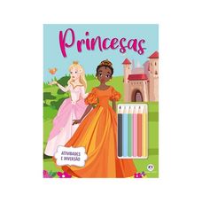 Livro Princesas - Ciranda Cultural