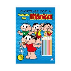Livro Turma da Mônica - Divirta-se com a Turma da Mônica - Ciranda Cultural