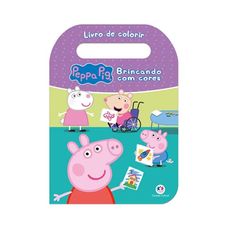 Livro Peppa Pig - Brincando com Cores - Ciranda Cultural