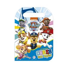Livro Patrulha Canina - Cores em Ação - Ciranda Cultural