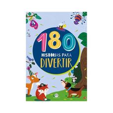 Livro 180 Histórias Para Divertir - Ciranda Cultural