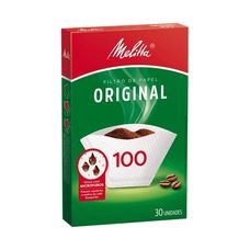 Filtro de Papel Melitta 100 Médio Com 30 Unidades