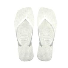 Chinelo Havaianas Slim Square Branco 35/36
