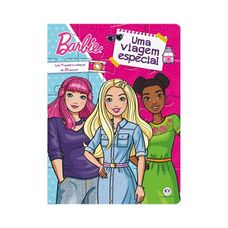 Livro Quebra-Cabeça Barbie - Uma Viagem Especial - Ciranda Cultural