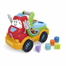Brinquedo Educativo Caminhão Truck Mania - TaTeTi Brinquedos
