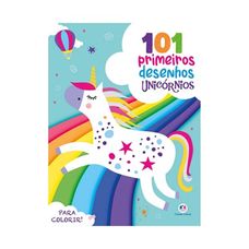Livro 101 Primeiros Desenhos - Unicórnios - Ciranda Cultural