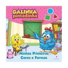 Livro Galinha Pintadinha Minhas primeiras cores
