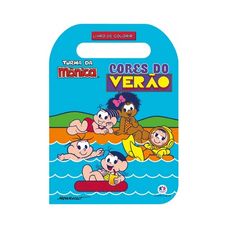 Livro Turma da Mônica - Cores do Verão - Ciranda Cultural
