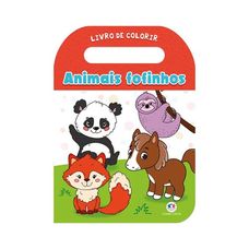Livro Animais Fofinhos - Ciranda Cultural