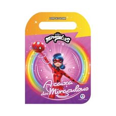 Livro Ladybug - A caixa dos Miraculous - Ciranda Cultural