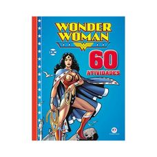 Livro Mulher Maravilha - 60 Atividades - Ciranda Cultural