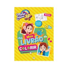 Livro Tapete Maria Clara e JP - Meu Livrão de Colorir - Ciranda Cultural